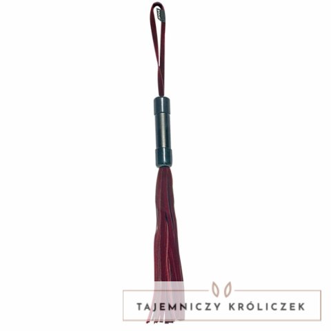 Sportsheets Enchanted Flogger smukły model z miękkimi końcowkami 33 cm Sex&Mischief