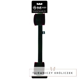 Sportsheets S&M Enchanted rozporowy drążek z regulowanymi opaskami Sex&Mischief