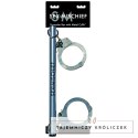 Sportsheets S&M Spreader Bar z metalowymi mankietami 66 cm Sex&Mischief