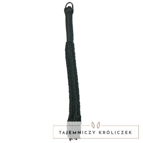 Sportsheets Shadow Rope Flogger 46cm miękki model do lekkiego bondage Sex&Mischief