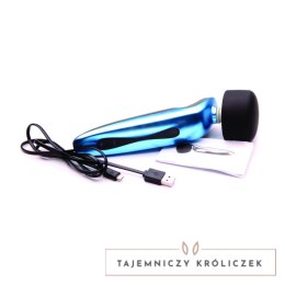 Tantus Rumble masażer bezprzewodowy 7 trybow silikonowy 21,6cm Tantus