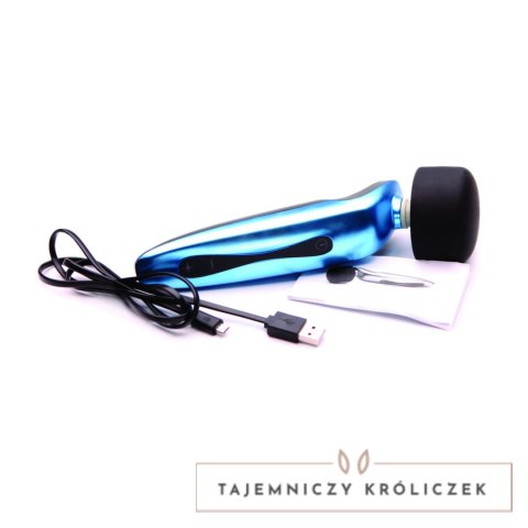 Tantus Rumble masażer bezprzewodowy 7 trybow silikonowy 21,6cm Tantus
