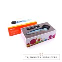 Tantus Rumble masażer bezprzewodowy 7 trybow silikonowy 21,6cm Tantus