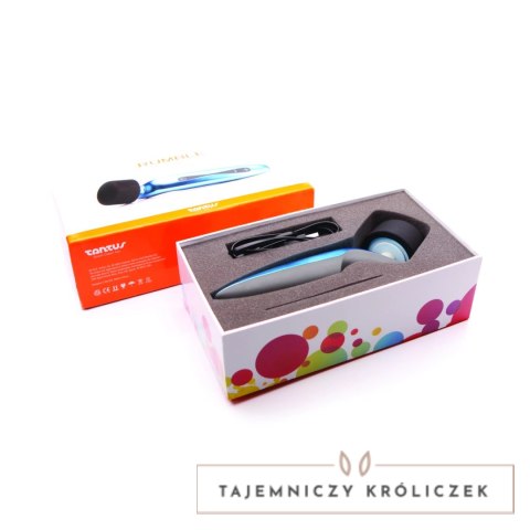 Tantus Rumble masażer bezprzewodowy 7 trybow silikonowy 21,6cm Tantus