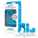 The Screaming O Charged CombO Kit #1 Blue - zestaw akcesoriow z wibracją The Screaming O