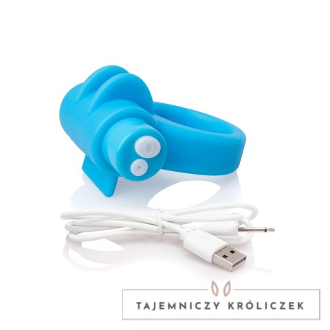 The Screaming O Charged CombO Kit #1 Blue - zestaw akcesoriow z wibracją The Screaming O