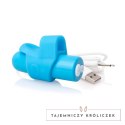 The Screaming O Charged CombO Kit #1 Blue - zestaw akcesoriow z wibracją The Screaming O