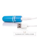 The Screaming O Charged CombO Kit #1 Blue - zestaw akcesoriow z wibracją The Screaming O