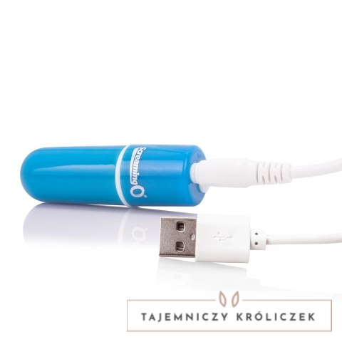 The Screaming O Charged CombO Kit #1 Blue - zestaw akcesoriow z wibracją The Screaming O