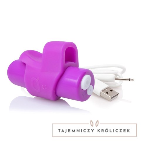 The Screaming O Charged CombO Kit #1 Purple - Zestaw akcesoriow wielofunkcyjnych The Screaming O