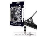 The Screaming O Charged Panty Vibe Black - zdalnie sterowany system z majteczkami The Screaming O
