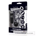 The Screaming O Charged Panty Vibe Black - zdalnie sterowany system z majteczkami The Screaming O