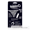 The Screaming O Charged Panty Vibe Black - zdalnie sterowany system z majteczkami The Screaming O