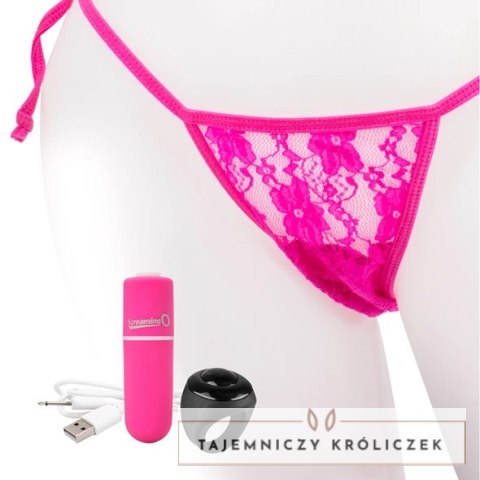The Screaming O Charged Panty Vibe Pink - Zdalnie Sterowany System Wibracyjny The Screaming O