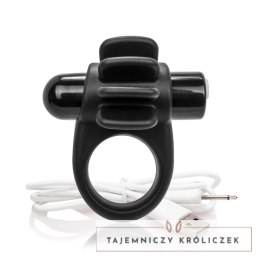 The Screaming O Charged Skooch Black - model z 10 trybami, silikonowy, czarny The Screaming O