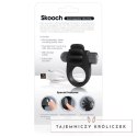 The Screaming O Charged Skooch Black - model z 10 trybami, silikonowy, czarny The Screaming O