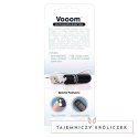 The Screaming O Charged Vooom Black - kompaktowy stymulator 10 trybow USB The Screaming O