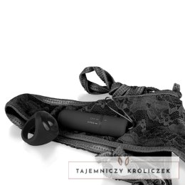 The Screaming O Panty Vibe Black - model zdalnie sterowany, 10 trybow The Screaming O