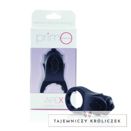 The Screaming O PrimO Line Apex Black silikonowy pierścień wibracyjny The Screaming O
