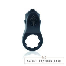 The Screaming O PrimO Line Apex Black silikonowy pierścień wibracyjny The Screaming O