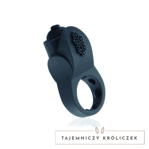 The Screaming O PrimO Line Apex Black silikonowy pierścień wibracyjny The Screaming O