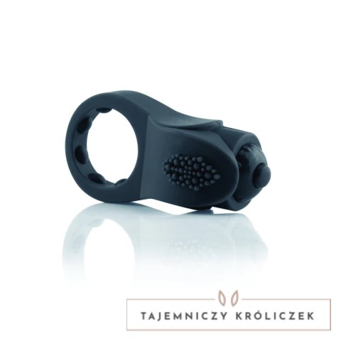 The Screaming O PrimO Line Apex Black silikonowy pierścień wibracyjny The Screaming O