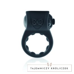 The Screaming O PrimO Tux Black - silikonowy pierścień z 4 trybami The Screaming O