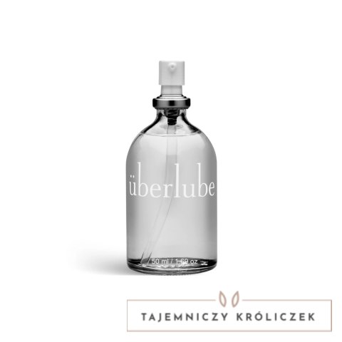 Uberlube Silicone Lubricant 55 ml - silikonowy środek nawilżający Uberlube