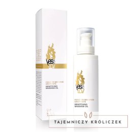 YESforLOV Bewitching Olejek do masażu 100ml - lekka formuła, egzotyczny zapach YESforLOV