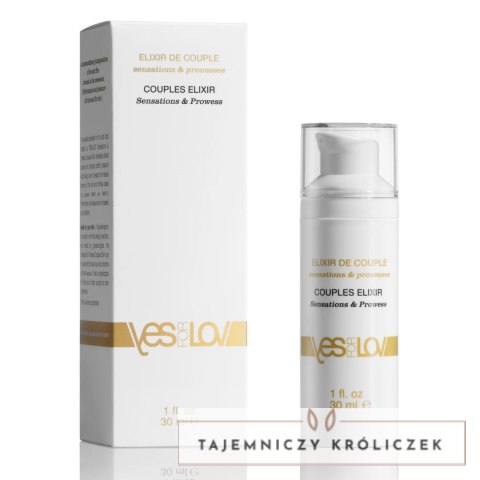 YESforLOV Couples Elixir - żel dla par, wzmacniający, 30 ml YESforLOV
