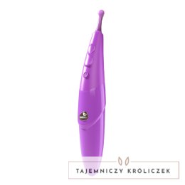 Zumio S Spirotip - Precyzyjny stymulator z końcowką Spirotip, fioletowy Zumio