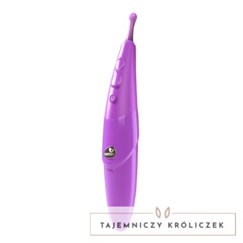 Zumio S Spirotip - Precyzyjny stymulator z końcowką Spirotip, fioletowy Zumio