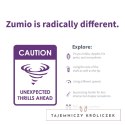 Zumio S Spirotip - Precyzyjny stymulator z końcowką Spirotip, fioletowy Zumio