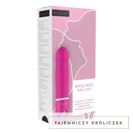B Swish Bdesired Deluxe Rose - klasyczny model silikonowy, 6 trybow B Swish