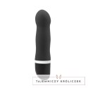 B Swish bdesired Deluxe Black - silikonowy model wielofunkcyjny 15,2 cm B Swish