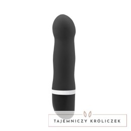 B Swish bdesired Deluxe Black - silikonowy model wielofunkcyjny 15,2 cm B Swish