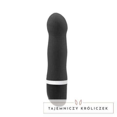 B Swish bdesired Deluxe Black - silikonowy model wielofunkcyjny 15,2 cm B Swish