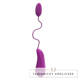 B Swish bnaughty Deluxe Raspberry - bezprzewodowe jajko wibrujące, 6 trybow B Swish
