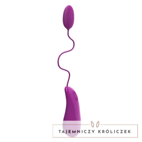 B Swish bnaughty Deluxe Raspberry - bezprzewodowe jajko wibrujące, 6 trybow B Swish