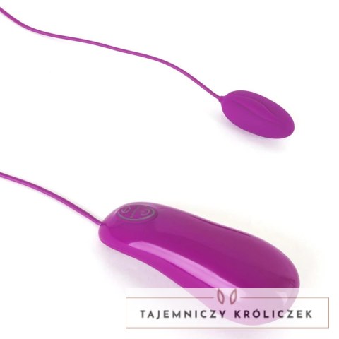 B Swish bnaughty Deluxe Raspberry - bezprzewodowe jajko wibrujące, 6 trybow B Swish