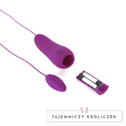 B Swish bnaughty Deluxe Raspberry - bezprzewodowe jajko wibrujące, 6 trybow B Swish