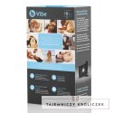 B-Vibe Snug Plug 3 czarny - silikonowy model z obciążeniem 180,7g B-Vibe