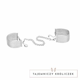 Bijoux Indiscrets Magnifique Handcuffs Silver - Stylowe Kajdanki Srebrne Bijoux Indiscrets