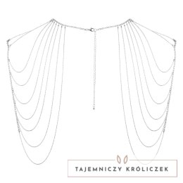 Bijoux Indiscrets Magnifique biżuteria na ramiona srebrna, regulowana Bijoux Indiscrets