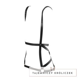 Bijoux Indiscrets Maze Arrow Dress Harness Black pasy regulowane czarne Bijoux Indiscrets