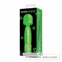 Bodywand Glow In The Dark Wand Massager Green - masażer świecący, kompaktowy Bodywand