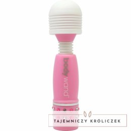 Bodywand Mini Wand Massager Pink - kompaktowy masażer, rożowy Bodywand