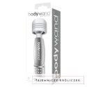 Bodywand Mini Wand Massager Silver kompaktowy masażer srebrny Bodywand