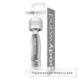 Bodywand Mini Wand Massager Silver kompaktowy masażer srebrny Bodywand