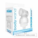 Bodywand Stroker Attachment Clear - Przezroczysta nakładka kompatybilna z masażerem Bodywand